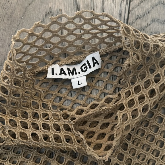 I.AM.GIA Fishnet Dress - Picture 5 of 7